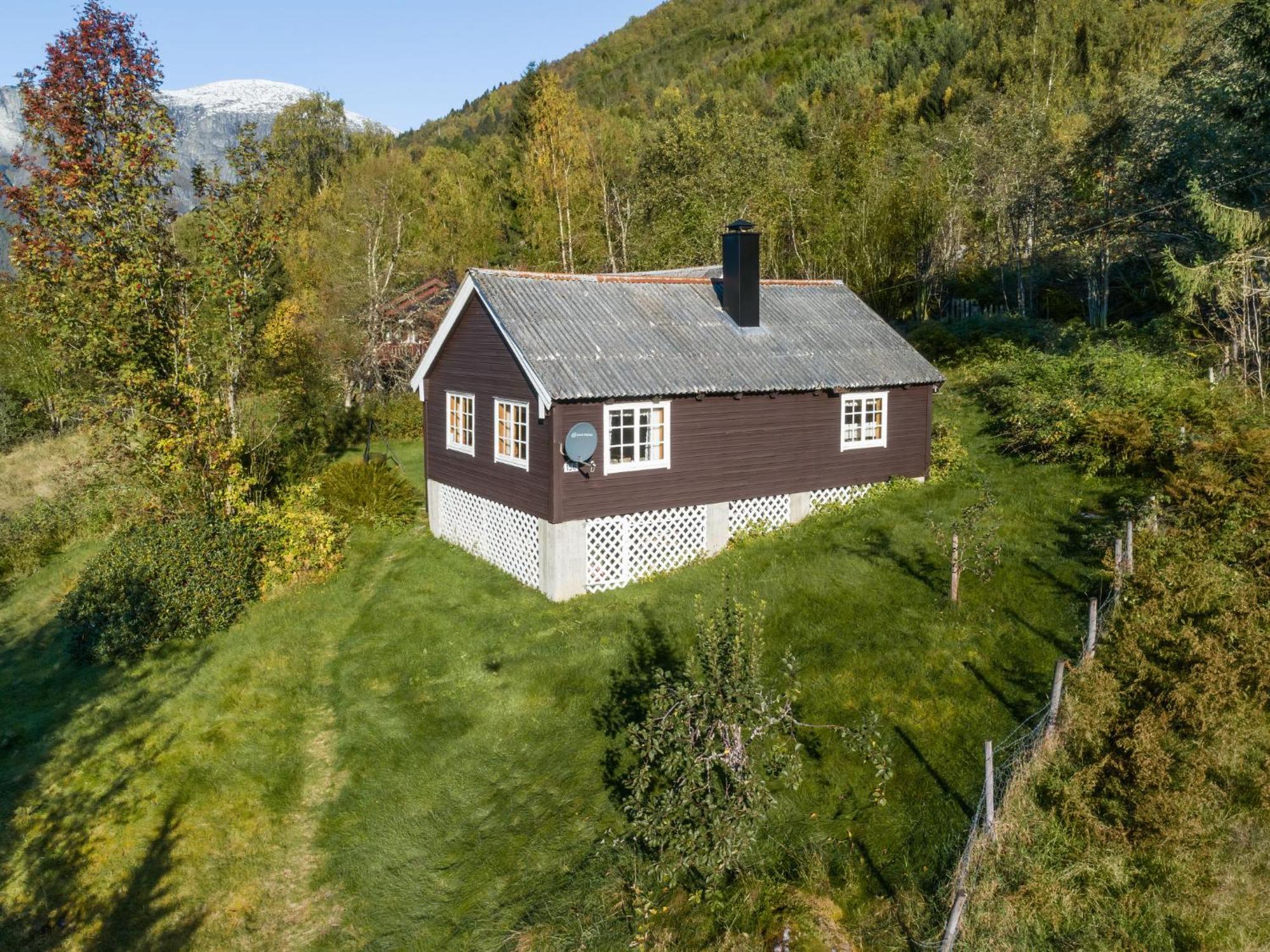 Chalet Eiketun - FJS309 Olden Eksteriør bilde