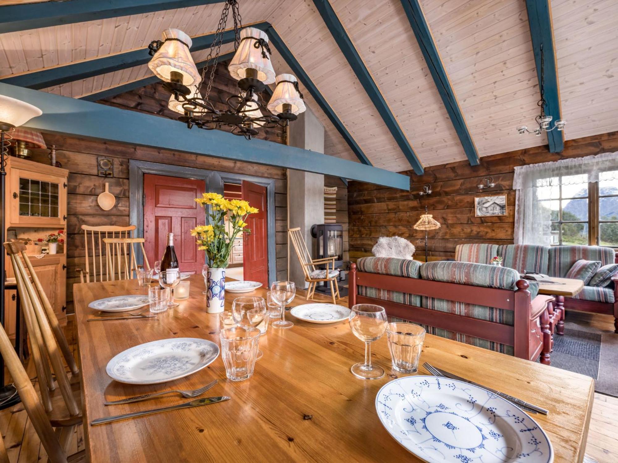 Chalet Eiketun - FJS309 Olden Eksteriør bilde