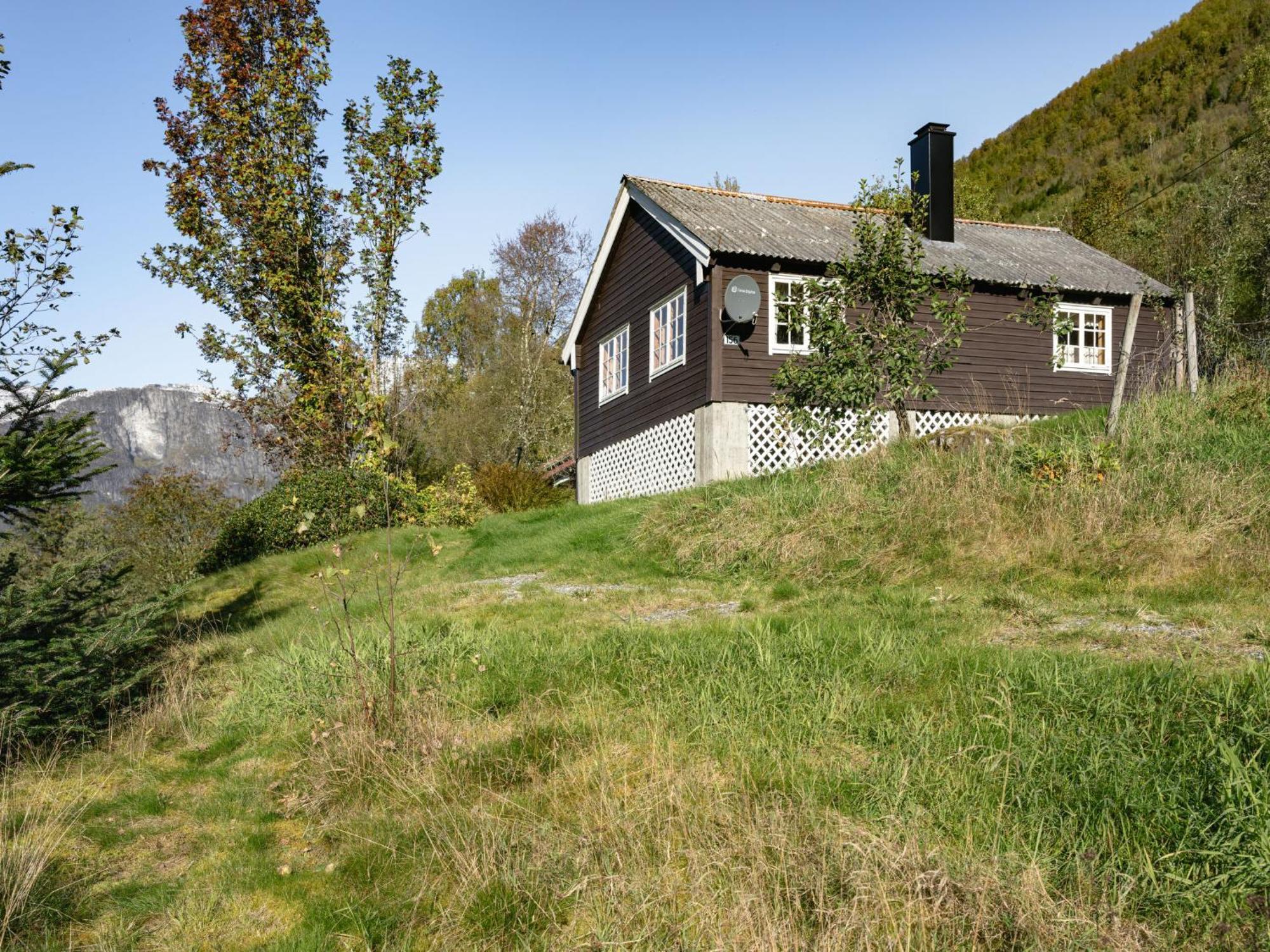 Chalet Eiketun - FJS309 Olden Eksteriør bilde