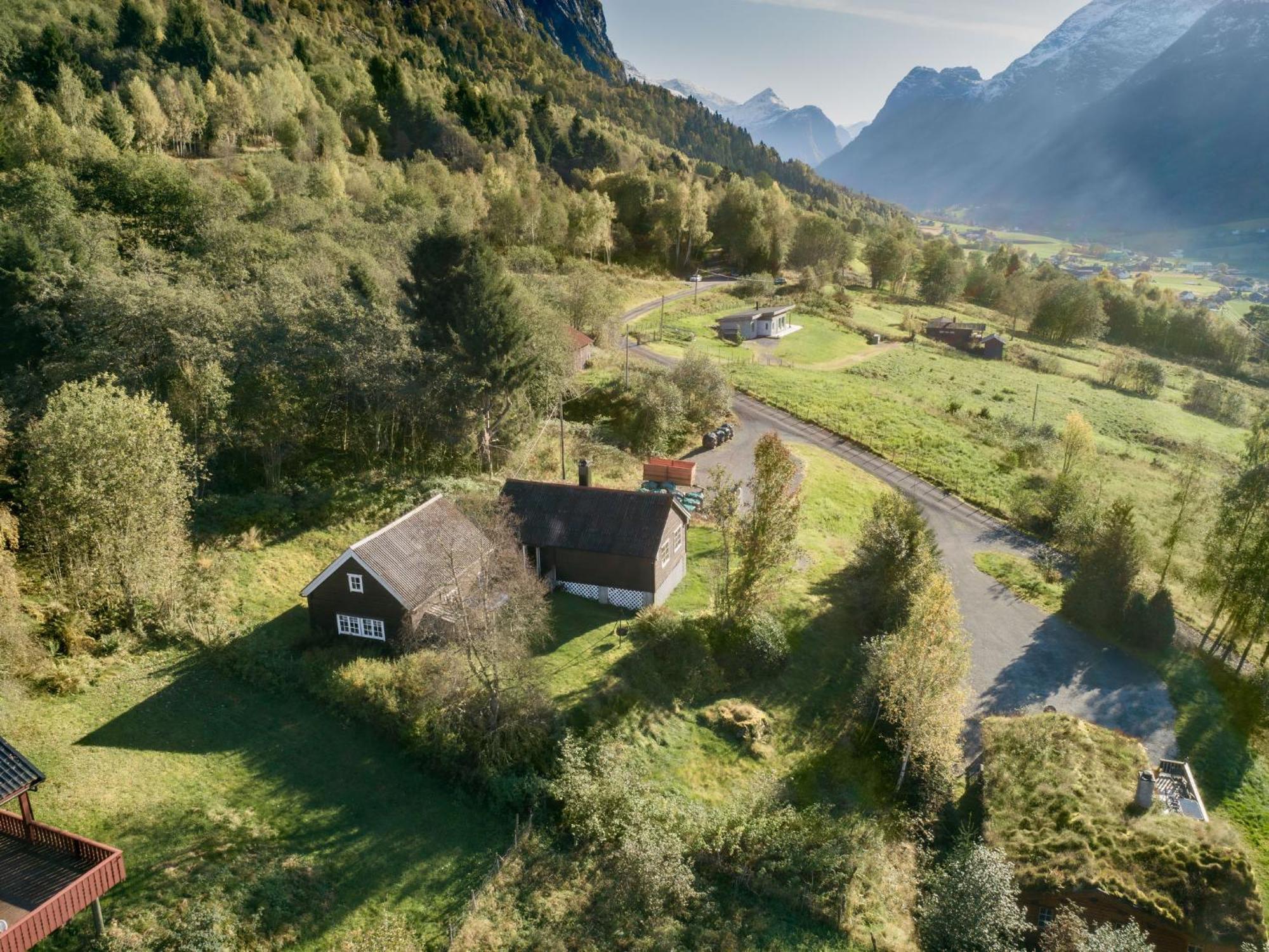 Chalet Eiketun - FJS309 Olden Eksteriør bilde