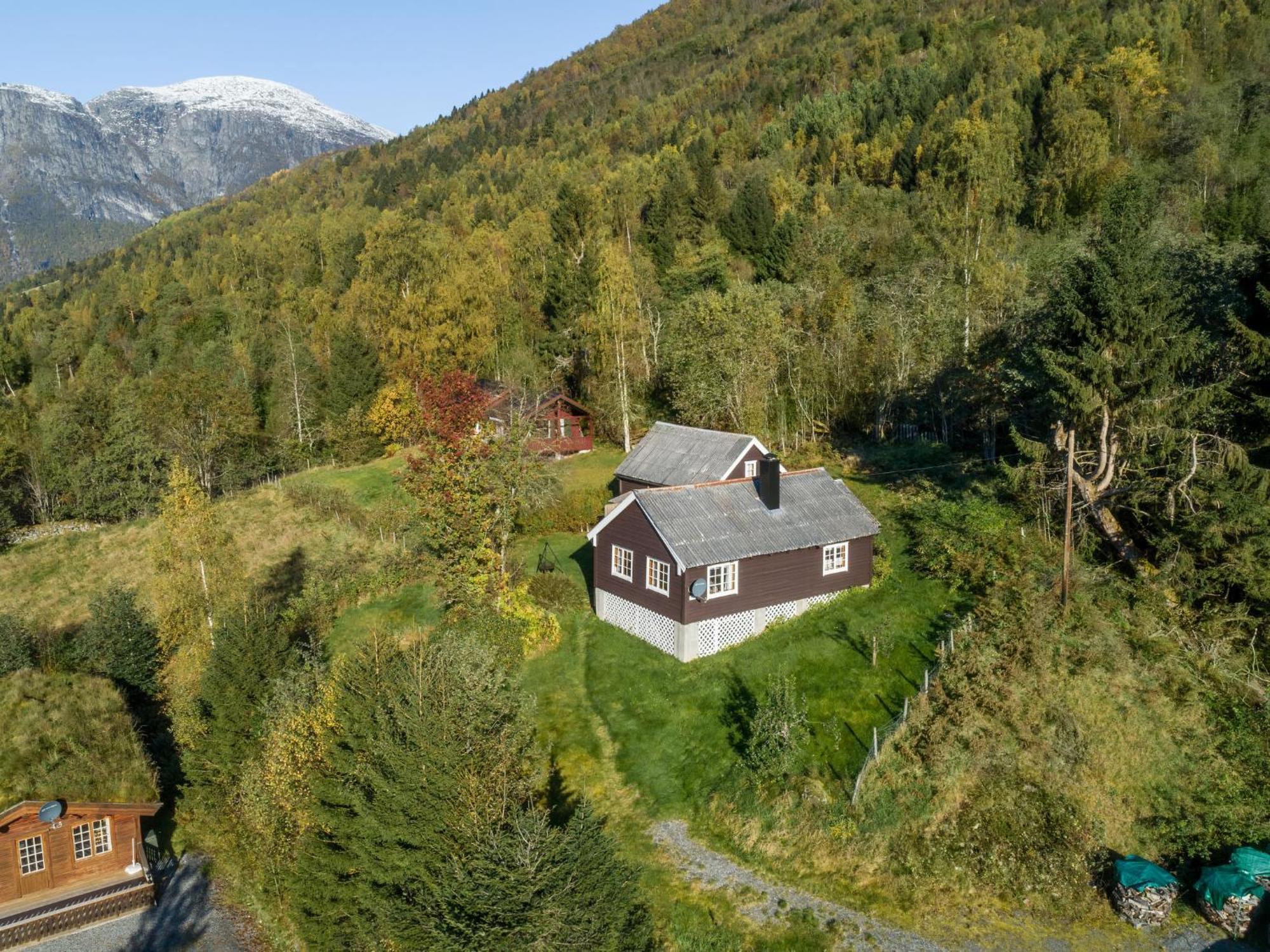Chalet Eiketun - FJS309 Olden Eksteriør bilde